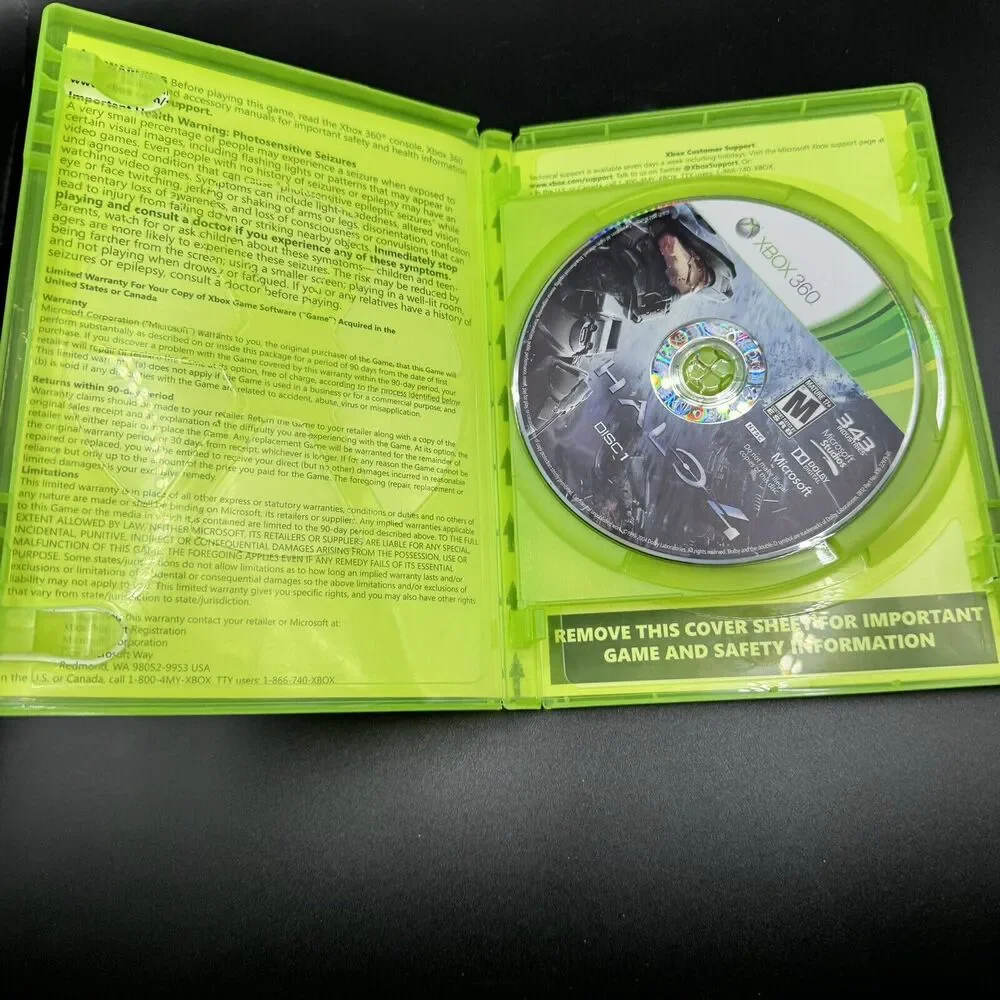 Halo 4 for Microsoft Xbox 360 Complete in Box